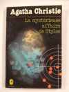 антикварна книга La musterieuse affaire de Styles -Мистериозната афера на Стайл