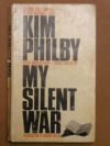 антикварна книга My silent war